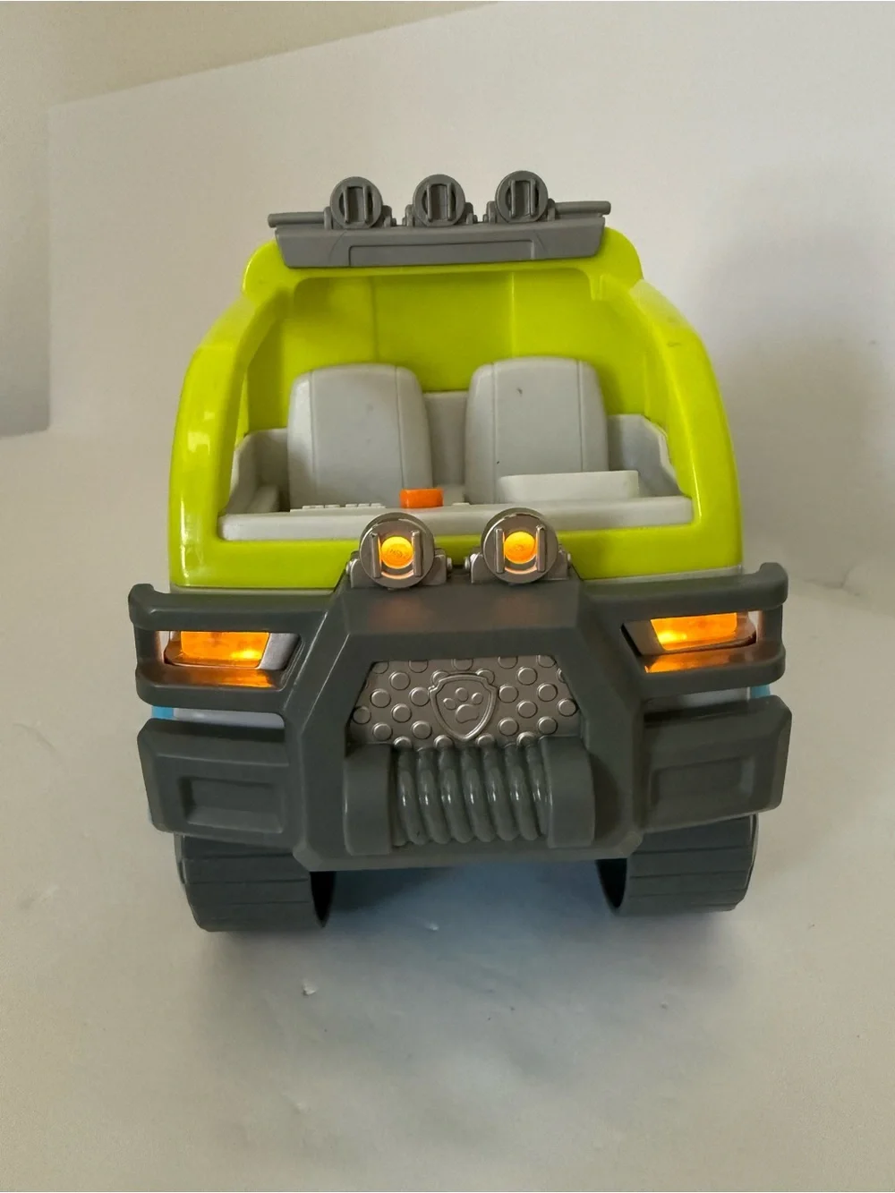Paw Patrol Jungle Rescue Terrain Vehicle w/Chase + Marshall + Trackers Cruisers